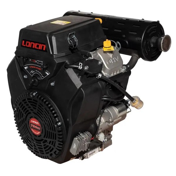 Двигатель Loncin LC2V80FE (2 цилиндра)